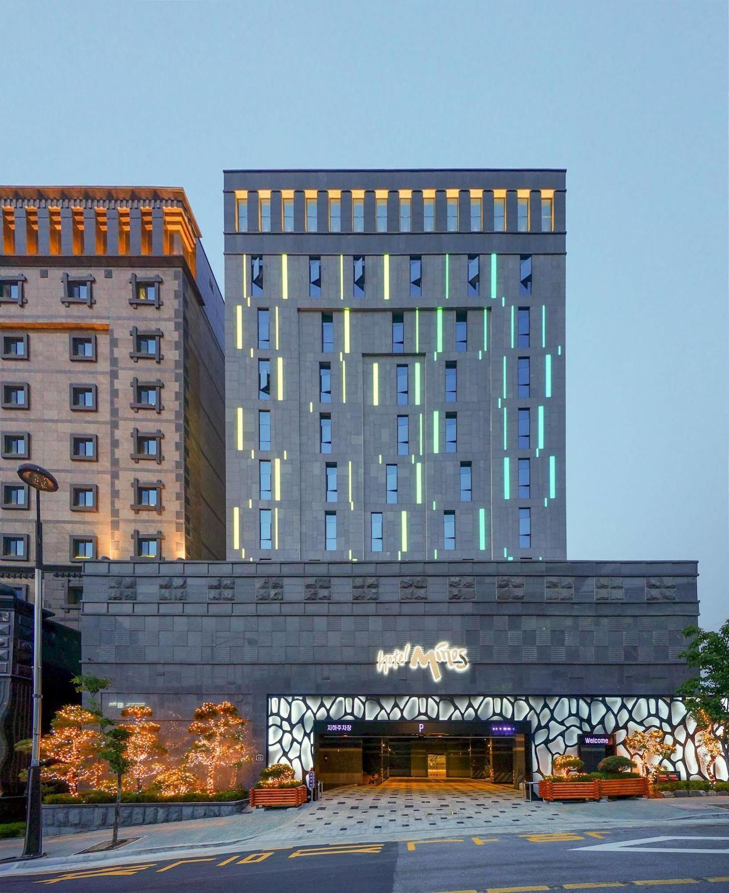 Dongtan Hotel Minos Hwaseong Exterior photo